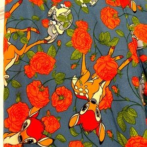 LuLaRoe Disney Bambi & Thumper leggings